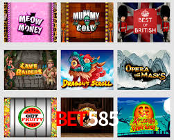 Cassino na plataforma Bet585